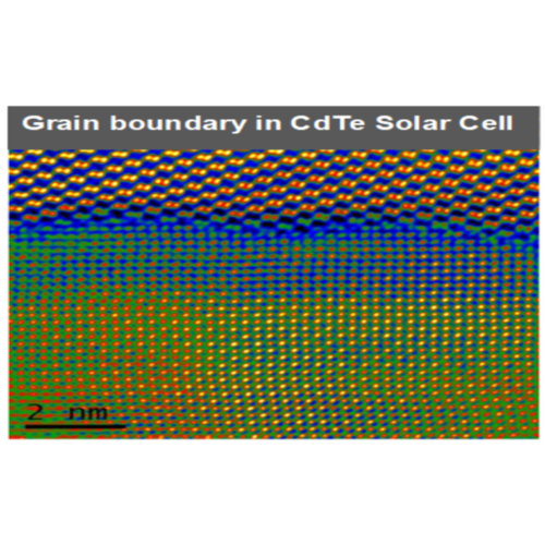 CdTe grain boundary
